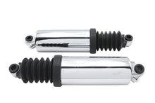 Load image into Gallery viewer, AEE Chrome Low Touring Air Shock Set