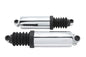 AEE Chrome Low Touring Air Shock Set