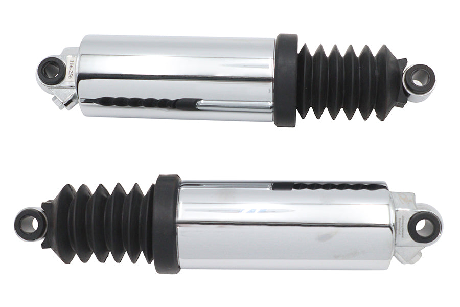 AEE Chrome Low Touring Air Shock Set