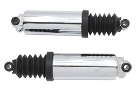 AEE Chrome Low Touring Air Shock Set