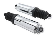 Load image into Gallery viewer, AEE Chrome Low Touring Air Shock Set