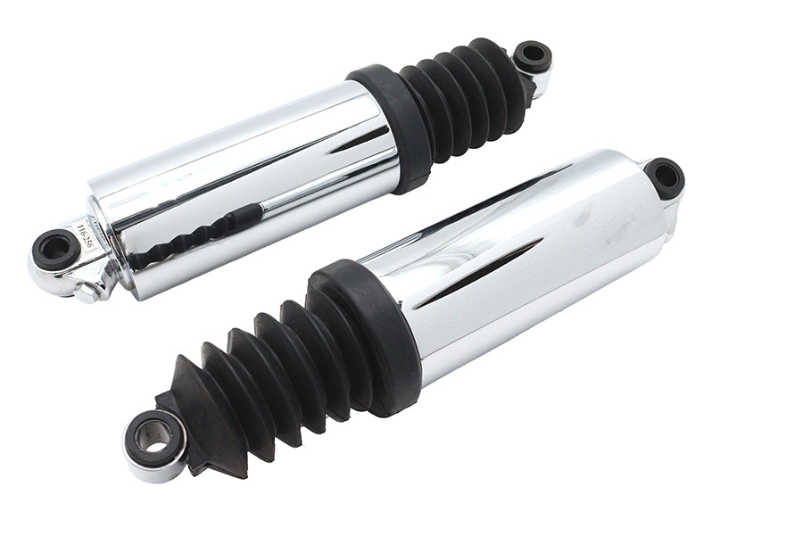 AEE Chrome Low Touring Air Shock Set