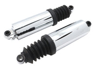 Load image into Gallery viewer, AEE Chrome Low Touring Air Shock Set