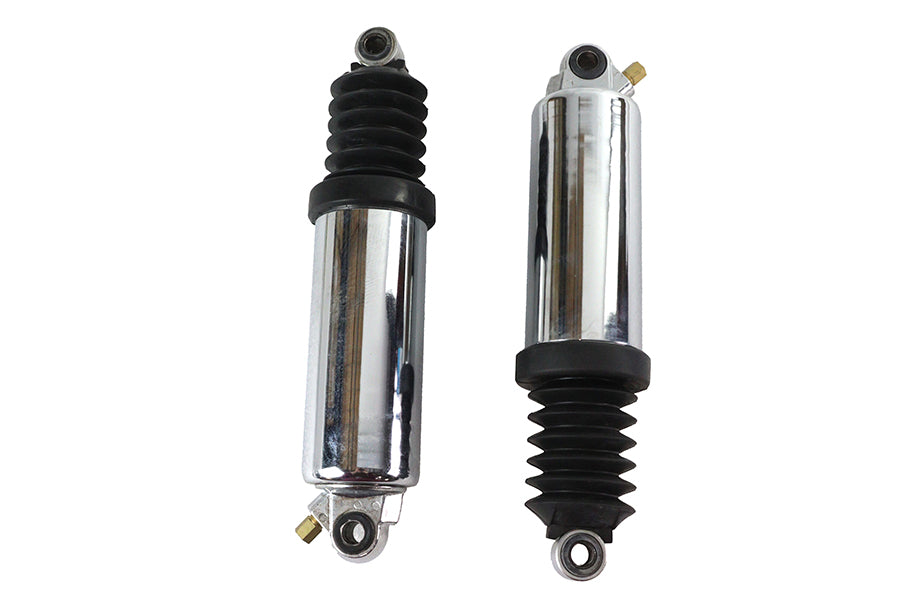 AEE Chrome Low Touring Air Shock Set