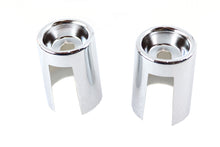 Load image into Gallery viewer, Upper Shock Stud Covers Chrome Tall Style