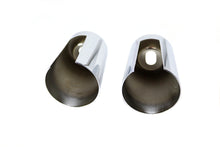 Load image into Gallery viewer, Upper Shock Stud Covers Chrome Tall Style