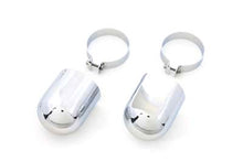 Load image into Gallery viewer, Chrome Dome Style Shock Cover Set