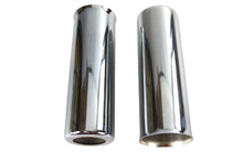 Load image into Gallery viewer, Chrome 8 inch Shock Spring Cover Set