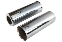 Load image into Gallery viewer, Chrome 8 inch Shock Spring Cover Set