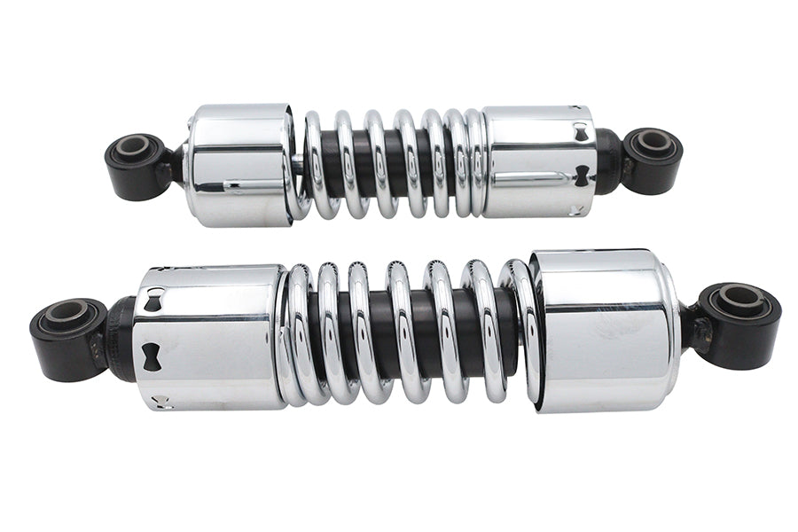 AEE 11-1/2 inch Shock Set Chrome