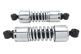 AEE 11-1/2 inch Shock Set Chrome