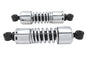 AEE 11-1/2 inch Shock Set Chrome