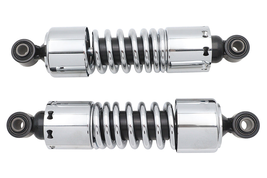 AEE 11-1/2 inch Shock Set Chrome
