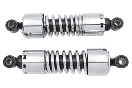 AEE 11-1/2 inch Shock Set Chrome