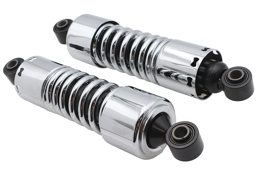 AEE 11-1/2 inch Shock Set Chrome