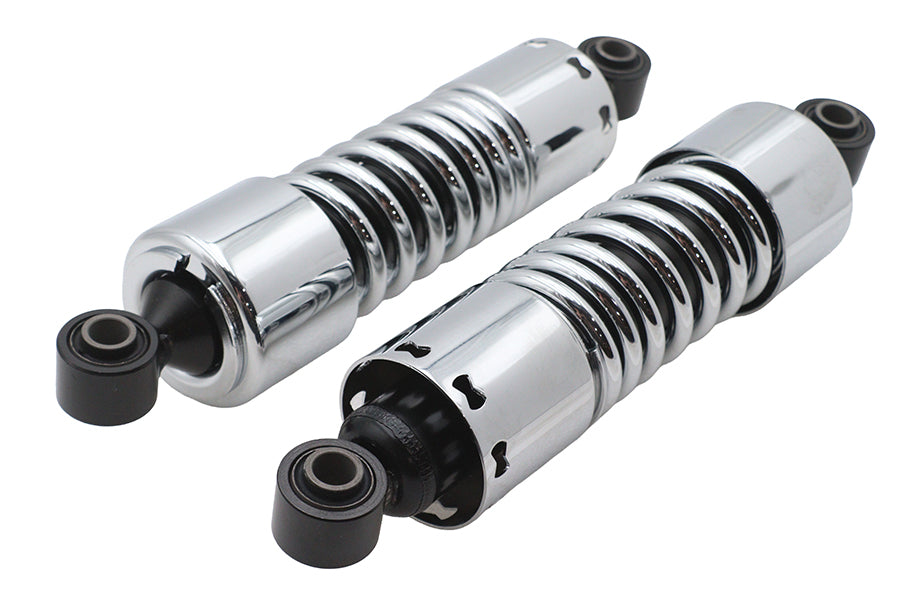 AEE 11-1/2 inch Shock Set Chrome