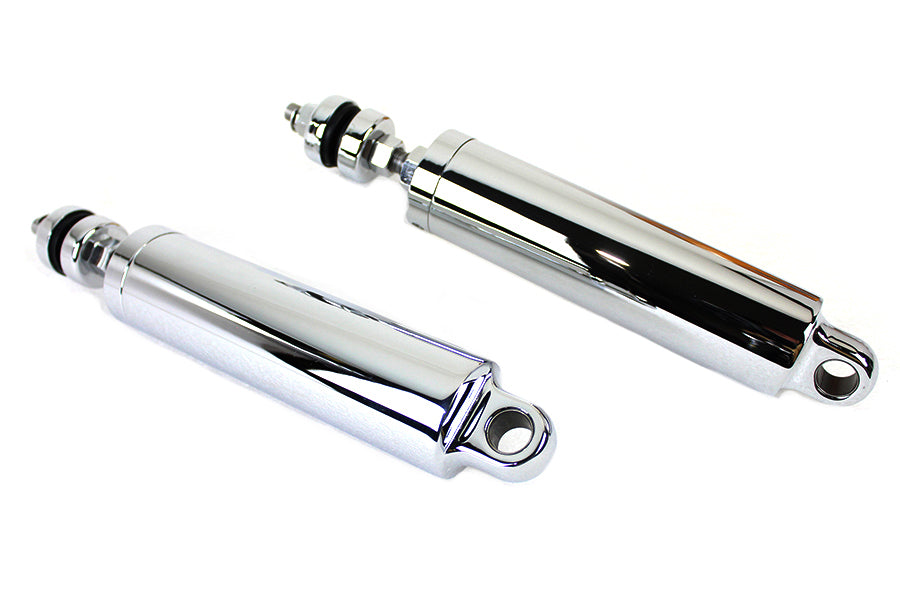 11 inch Shock Set Chrome Billet