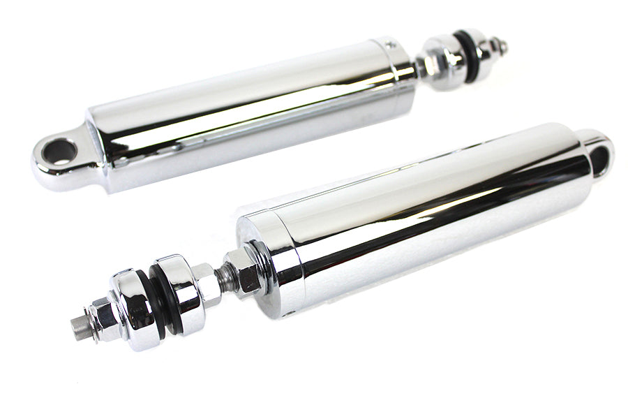 11 inch Shock Set Chrome Billet