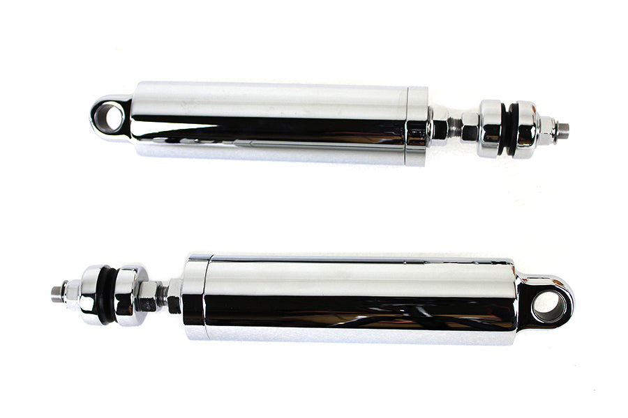 11 inch Shock Set Chrome Billet