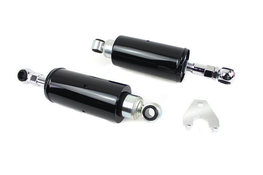 Shock Set Adjustable Black