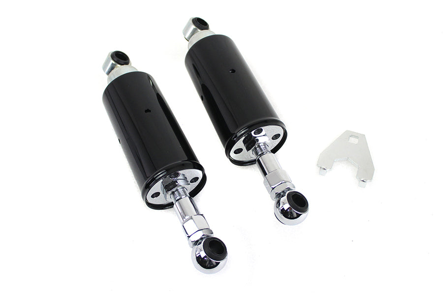 Shock Set Adjustable Black