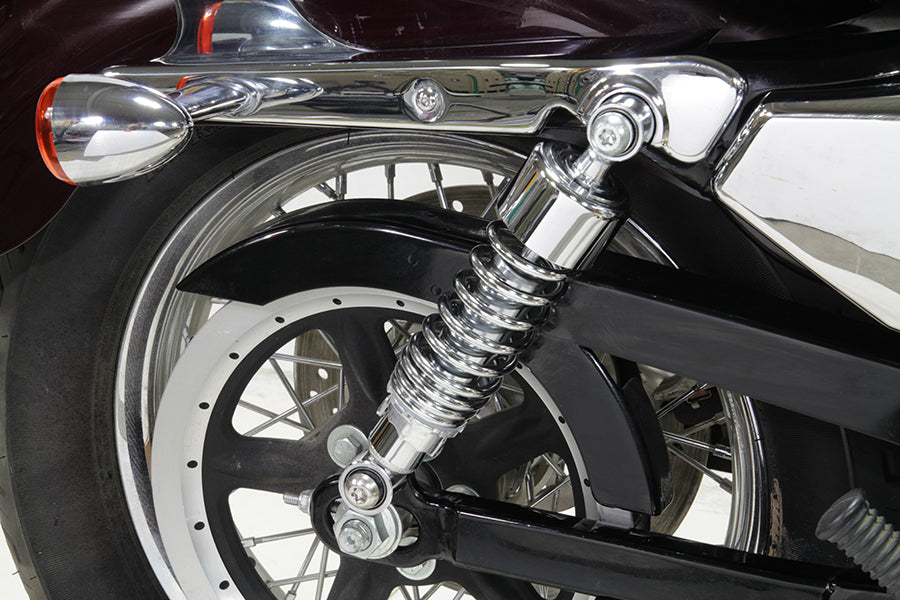 2-1/4 inch Lower Shock Set Chrome