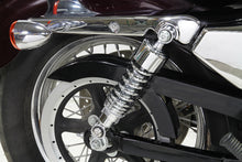 Load image into Gallery viewer, 2-1/4 inch Lower Shock Set Chrome