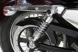 2-1/4 inch Lower Shock Set Chrome
