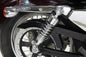 2-1/4 inch Lower Shock Set Chrome