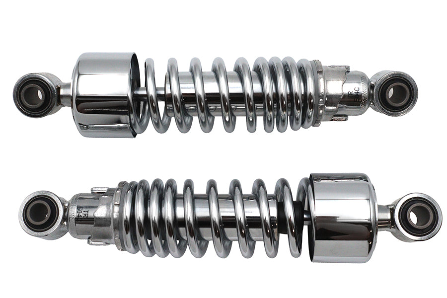 2-1/4 inch Lower Shock Set Chrome
