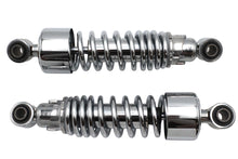 Load image into Gallery viewer, 2-1/4 inch Lower Shock Set Chrome