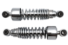 2-1/4 inch Lower Shock Set Chrome
