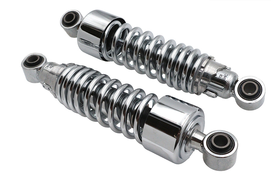 2-1/4 inch Lower Shock Set Chrome