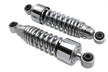 Load image into Gallery viewer, 2-1/4 inch Lower Shock Set Chrome