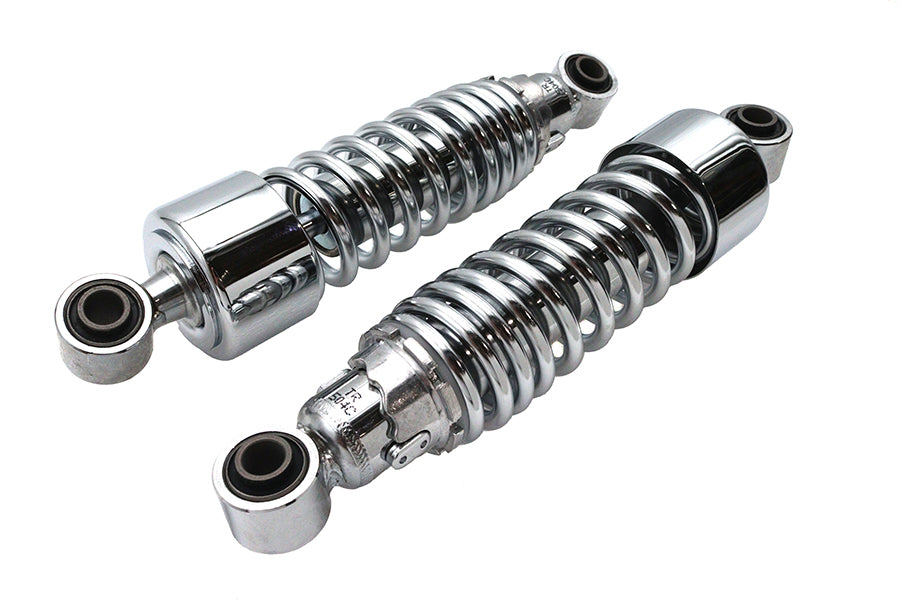 2-1/4 inch Lower Shock Set Chrome