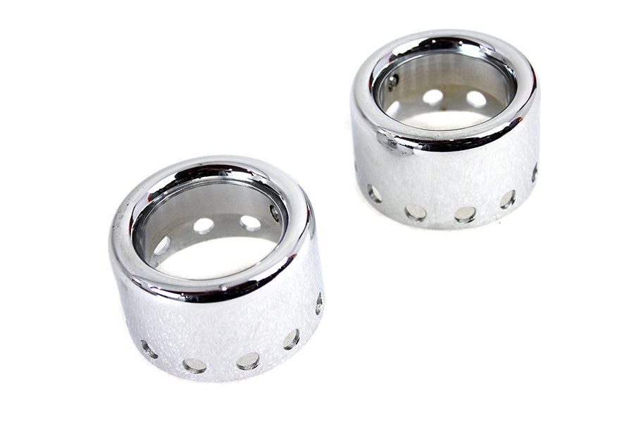 Chrome Lower Shock Cover Set