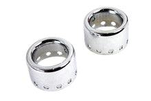 Load image into Gallery viewer, Chrome Lower Shock Cover Set
