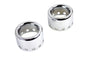 Chrome Lower Shock Cover Set