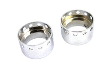 Load image into Gallery viewer, Chrome Lower Shock Cover Set