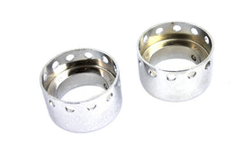 Chrome Lower Shock Cover Set