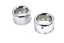 Load image into Gallery viewer, Chrome Lower Shock Cover Set
