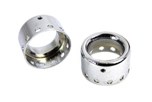 Load image into Gallery viewer, Chrome Lower Shock Cover Set