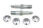 Lower Rear Shock Stud Kit Zinc