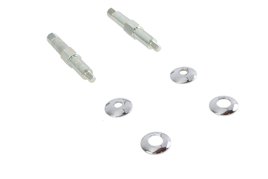 Upper Rear Shock Stud Kit Zinc