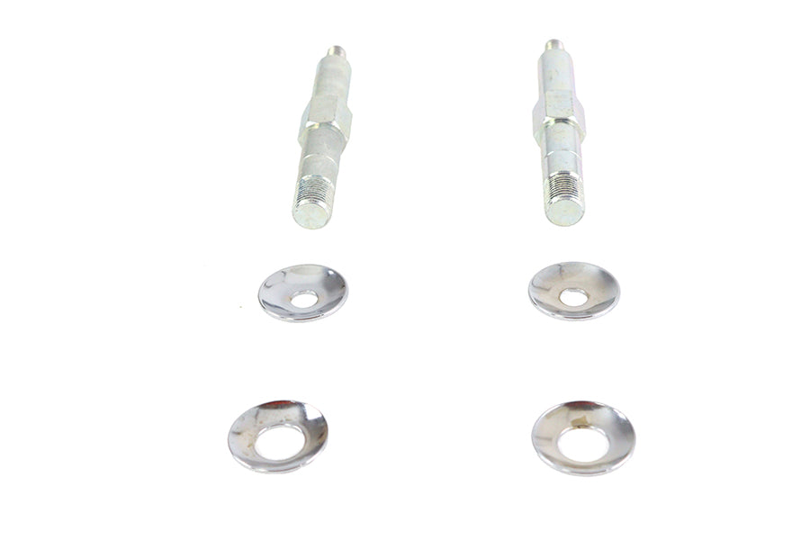 Upper Rear Shock Stud Kit Zinc