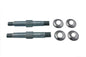 Upper Rear Shock Stud Kit Zinc