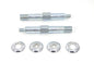 Upper Rear Shock Stud Kit Zinc
