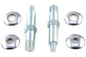 Lower Rear Shock Stud Kit Zinc