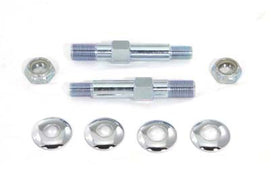 Lower Rear Shock Stud Kit Zinc