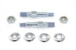 Lower Rear Shock Stud Kit Zinc
